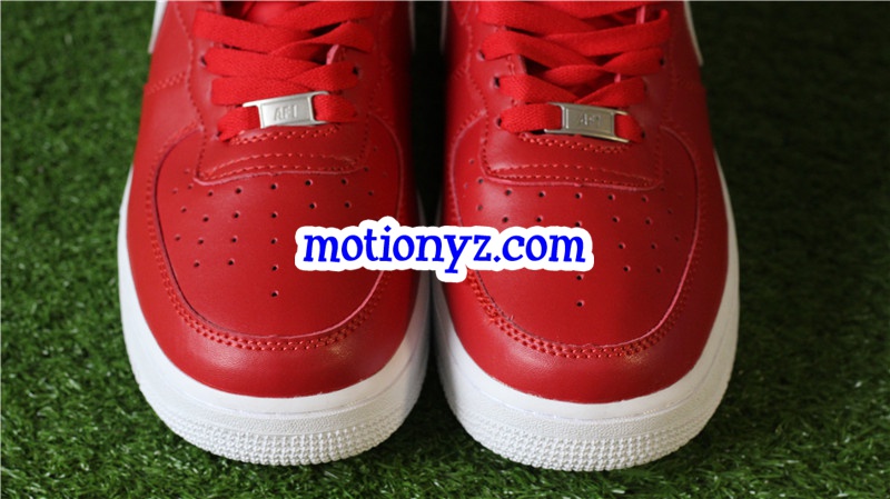 Supreme x Authentic Nike Air Force 1 High Supreme SP Red